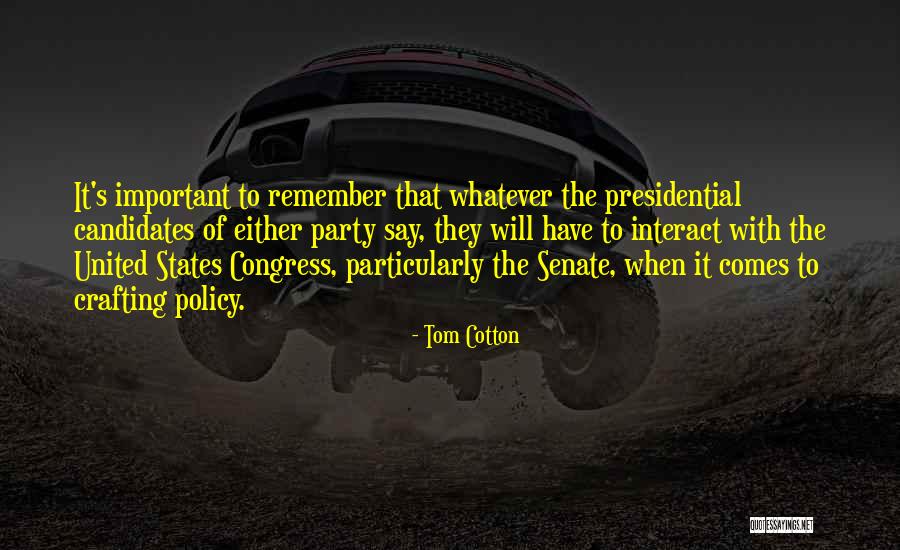 Vamsee Chappidi Quotes By Tom Cotton Vamsee Chappidi Quotes By Tom Cotton