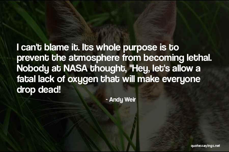 Vamsi Krishna Reddy Quotes By Andy Weir Vamsi Krishna Reddy Quotes By Andy Weir