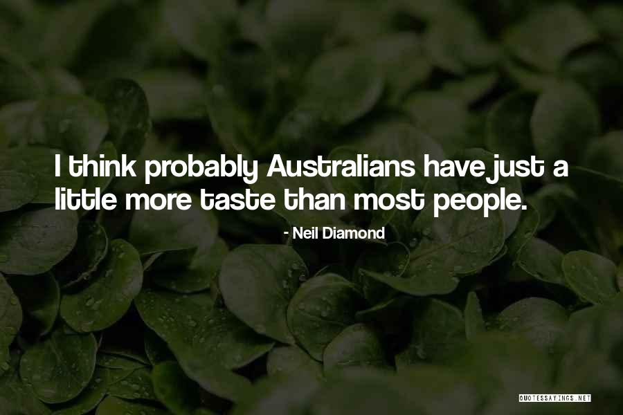 Van Achterberg Quotes By Neil Diamond