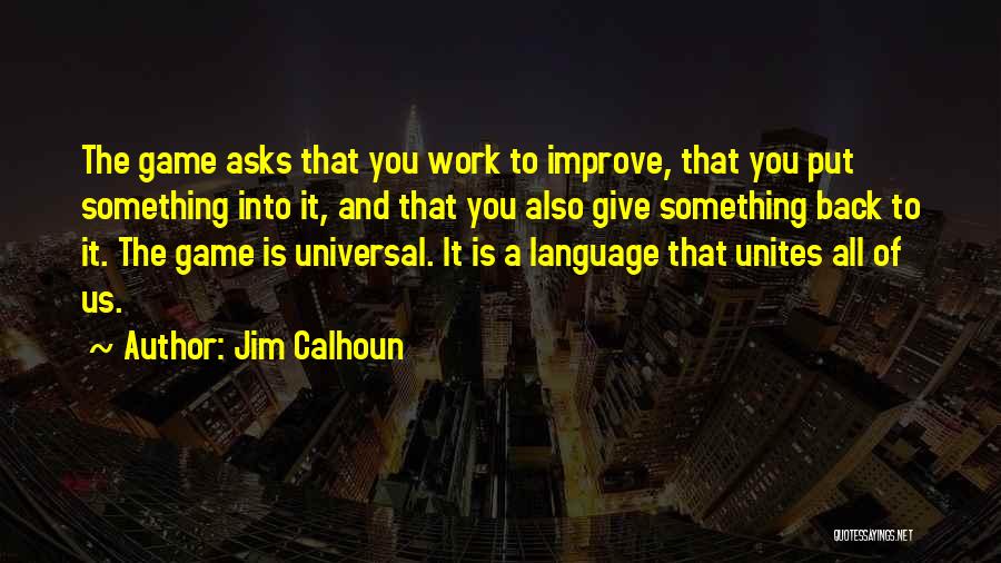 Van Alden Quotes By Jim Calhoun
