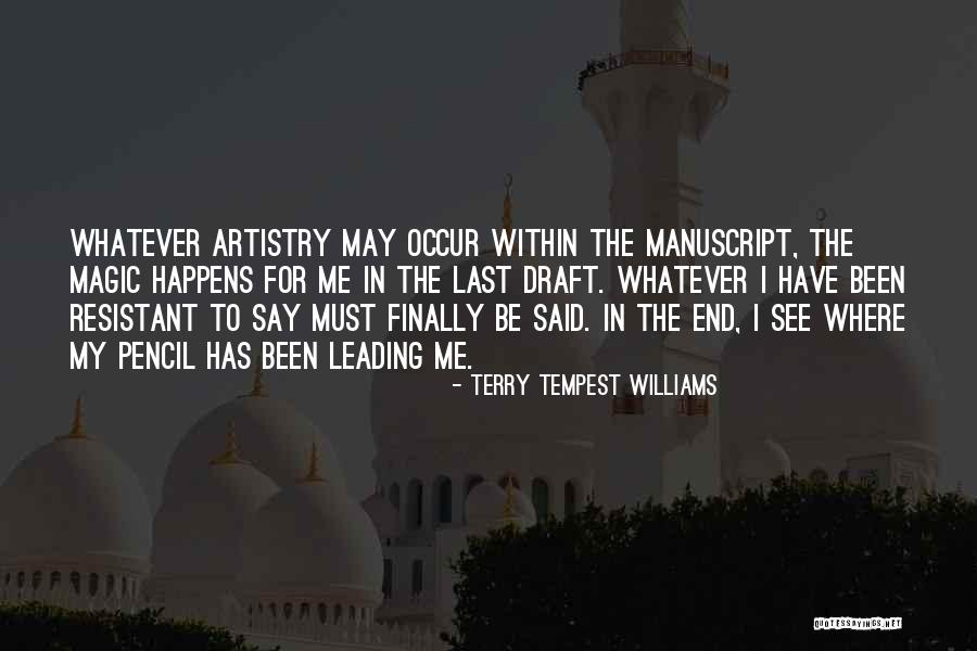 Van Brocklin Elementary Quotes By Terry Tempest Williams Van Brocklin Elementary Quotes By Terry Tempest Williams