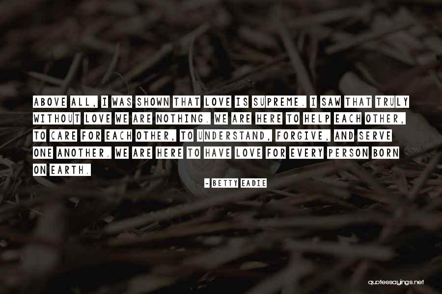 Van Brunt Quotes By Betty Eadie Van Brunt Quotes By Betty Eadie