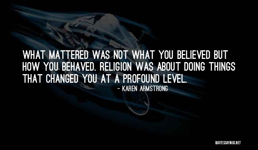 Van Campen Dodge Quotes By Karen Armstrong Van Campen Dodge Quotes By Karen Armstrong