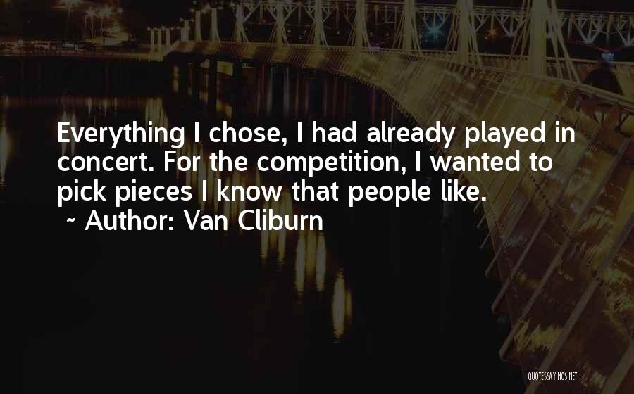 Van Cliburn Quotes 1782644