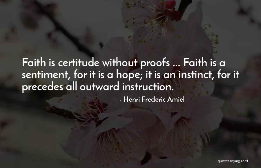 Van Cranenbroek Dongen Quotes By Henri Frederic Amiel Van Cranenbroek Dongen Quotes By Henri Frederic Amiel