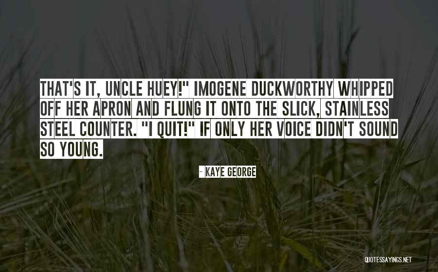 Van Cranenbroek Dongen Quotes By Kaye George Van Cranenbroek Dongen Quotes By Kaye George