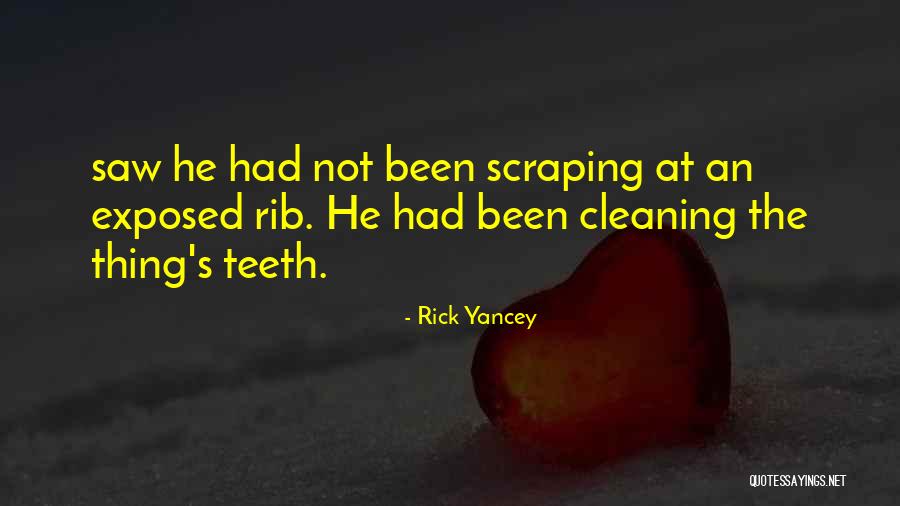 Van Cranenbroek Folder Quotes By Rick Yancey Van Cranenbroek Folder Quotes By Rick Yancey
