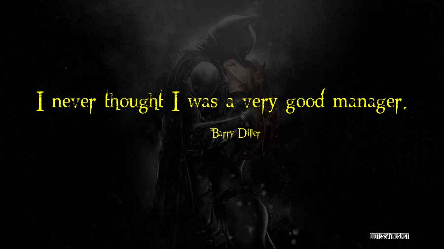 Van Damme Lionheart Quotes By Barry Diller