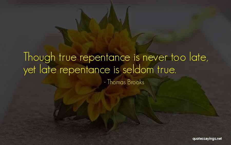 Van Den Bossche Herzele Quotes By Thomas Brooks Van Den Bossche Herzele Quotes By Thomas Brooks