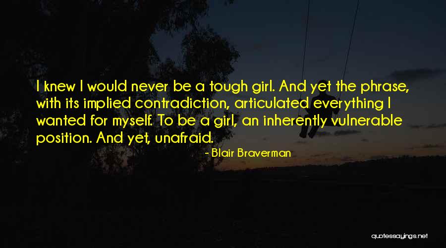 Van Den Broeck Prolians Quotes By Blair Braverman Van Den Broeck Prolians Quotes By Blair Braverman