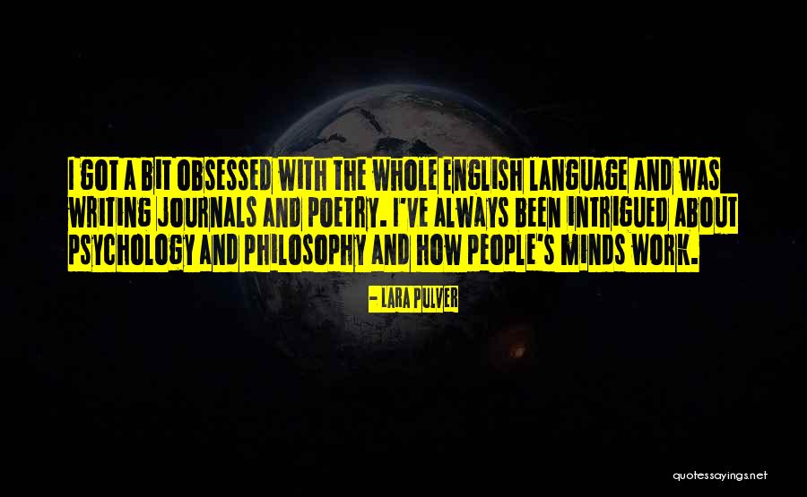 Van Den Broeck Prolians Quotes By Lara Pulver Van Den Broeck Prolians Quotes By Lara Pulver