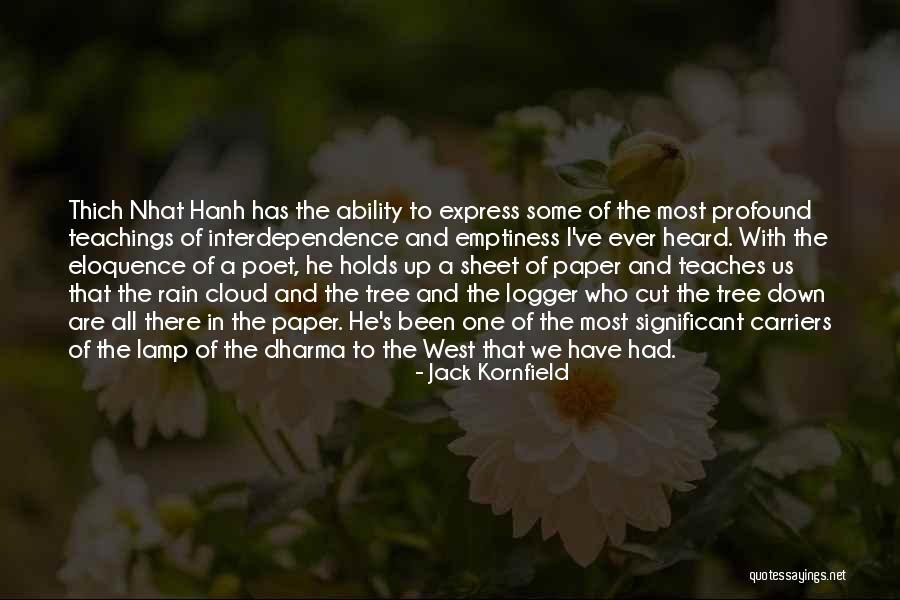 Van Den Driessche Quotes By Jack Kornfield Van Den Driessche Quotes By Jack Kornfield