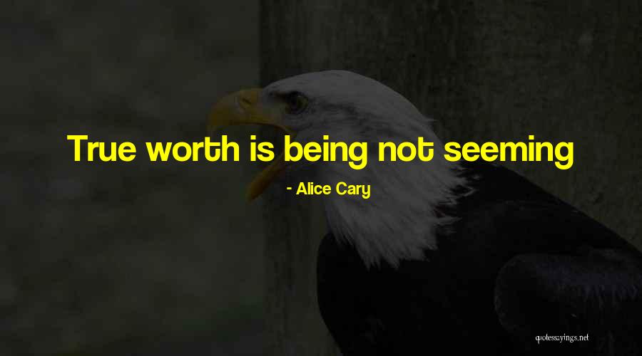 Van Der Auwera Tom Quotes By Alice Cary Van Der Auwera Tom Quotes By Alice Cary