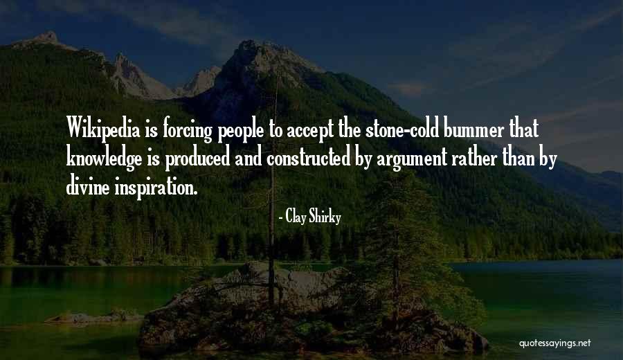 Van Der Auwera Tom Quotes By Clay Shirky Van Der Auwera Tom Quotes By Clay Shirky
