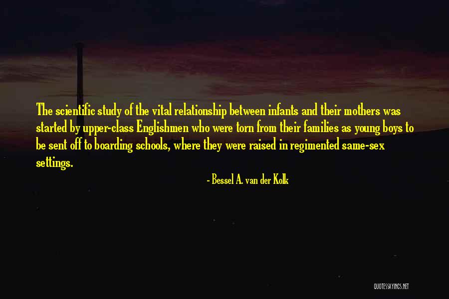 Van Der Kolk Bessel Quotes By Bessel A. Van Der Kolk Van Der Kolk Bessel Quotes By Bessel A. Van Der Kolk