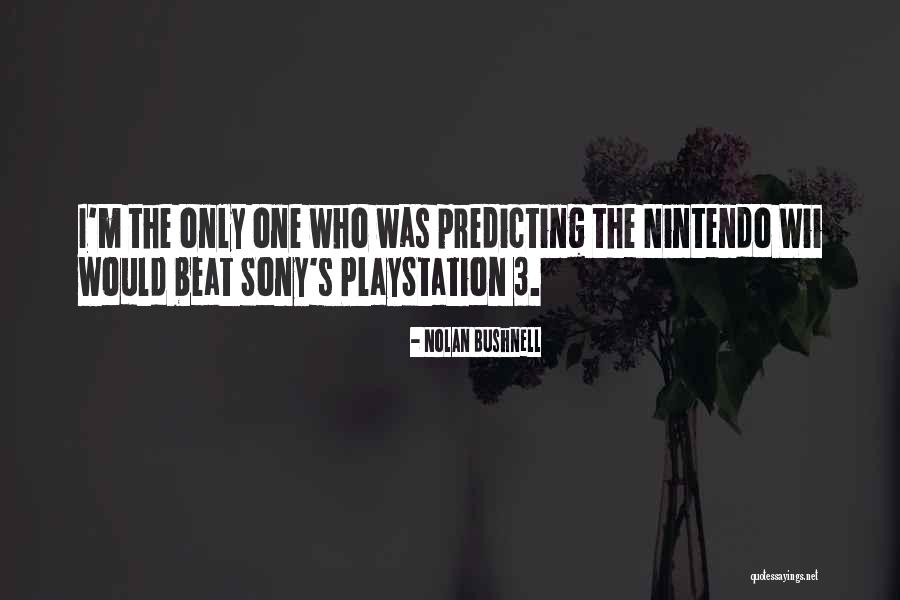 Van Der Maasai Quotes By Nolan Bushnell Van Der Maasai Quotes By Nolan Bushnell