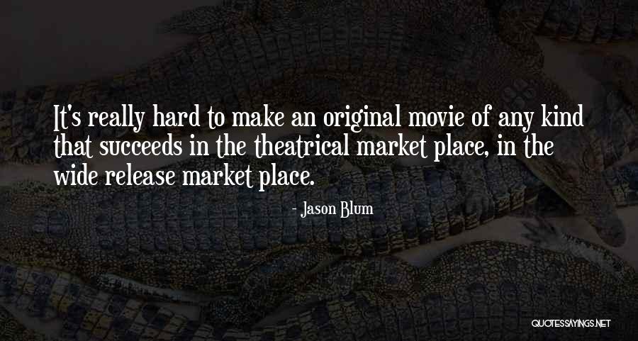 Van Der Poel Amstel Quotes By Jason Blum Van Der Poel Amstel Quotes By Jason Blum