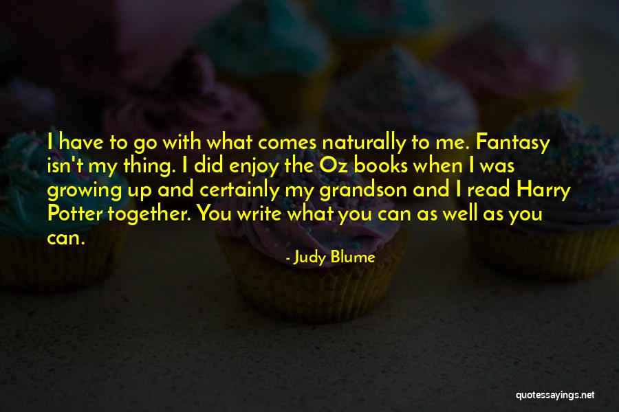 Van Der Poel Programma Quotes By Judy Blume Van Der Poel Programma Quotes By Judy Blume