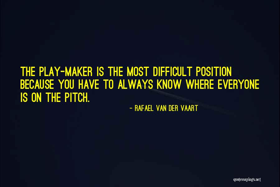 Van Der Vaart Quotes By Rafael Van Der Vaart Van Der Vaart Quotes By Rafael Van Der Vaart