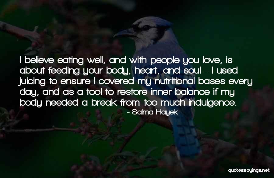 Van Der Velde Beethoven Quotes By Salma Hayek Van Der Velde Beethoven Quotes By Salma Hayek