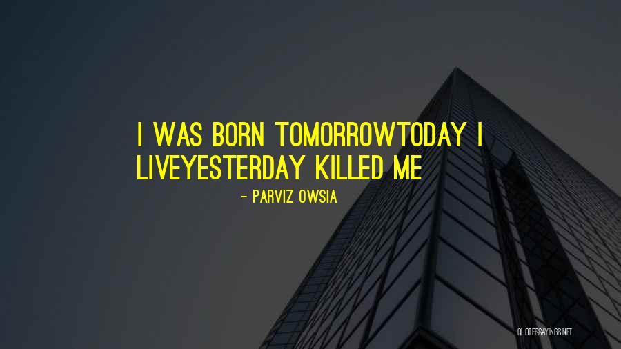 Van Der Velde Harlingen Quotes By Parviz Owsia Van Der Velde Harlingen Quotes By Parviz Owsia