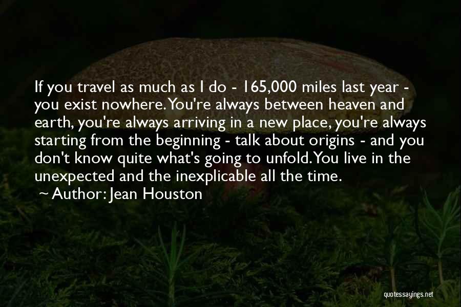 Van Der Walt And Hugo Quotes By Jean Houston