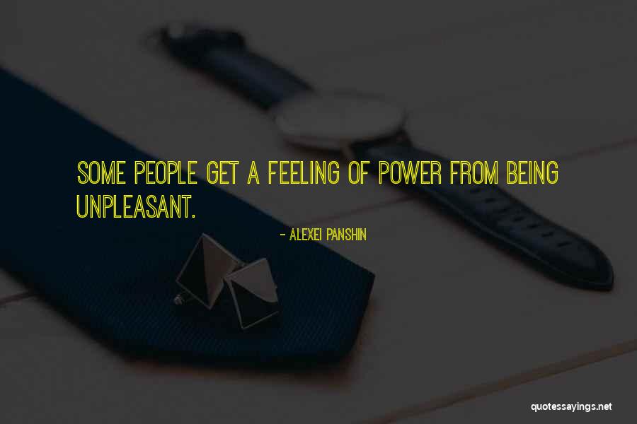 Van Der Walt Golfer Quotes By Alexei Panshin