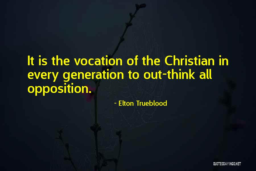 Van Der Walt Golfer Quotes By Elton Trueblood Van Der Walt Golfer Quotes By Elton Trueblood