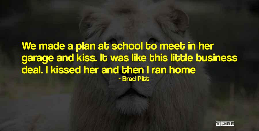 Van Der Wilt Quotes By Brad Pitt Van Der Wilt Quotes By Brad Pitt