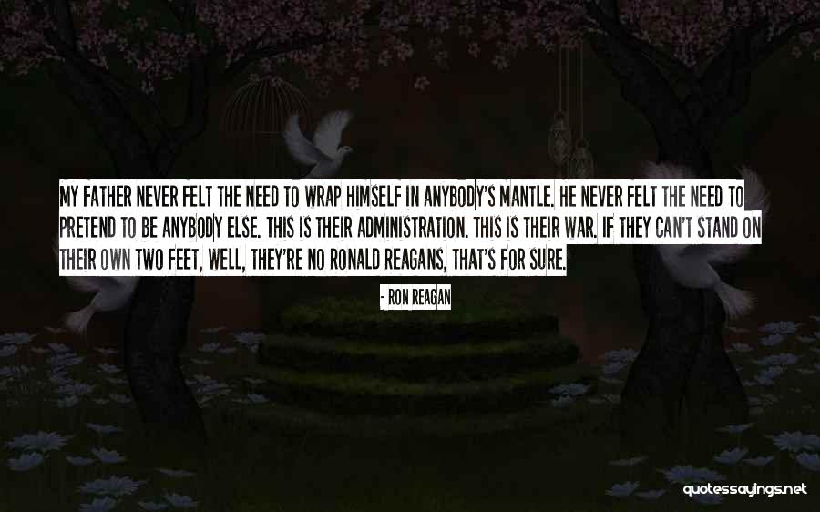 Van Der Woude Syndrome Quotes By Ron Reagan Van Der Woude Syndrome Quotes By Ron Reagan