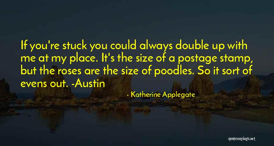 Van Der Zwan Quotes By Katherine Applegate Van Der Zwan Quotes By Katherine Applegate