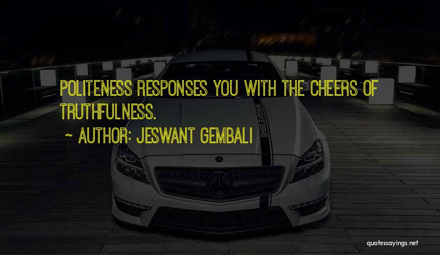 Van Der Zwann Quotes By Jeswant Gembali