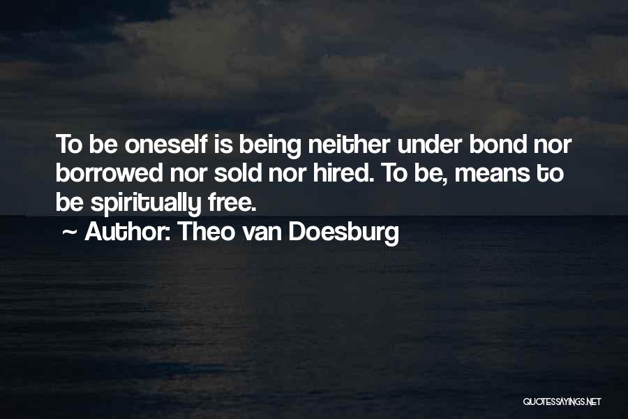 Van Doesburg Quotes By Theo Van Doesburg