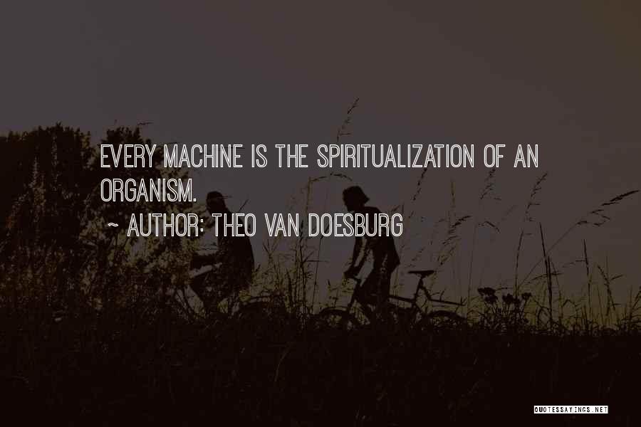 Van Doesburg Quotes By Theo Van Doesburg