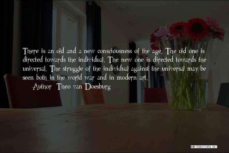 Van Doesburg Quotes By Theo Van Doesburg