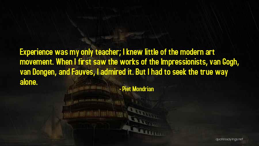 Van Dongen Quotes By Piet Mondrian Van Dongen Quotes By Piet Mondrian