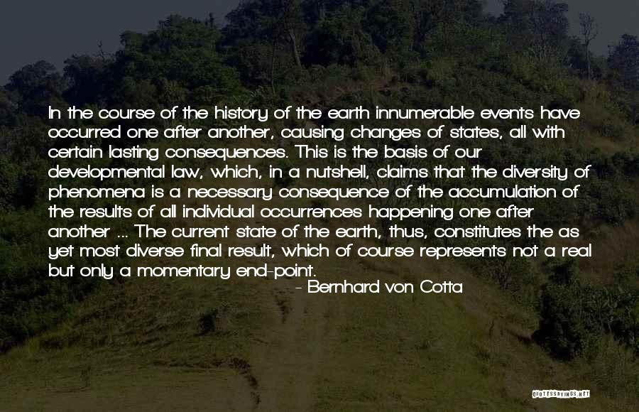 Van Gilder Quotes By Bernhard Von Cotta Van Gilder Quotes By Bernhard Von Cotta