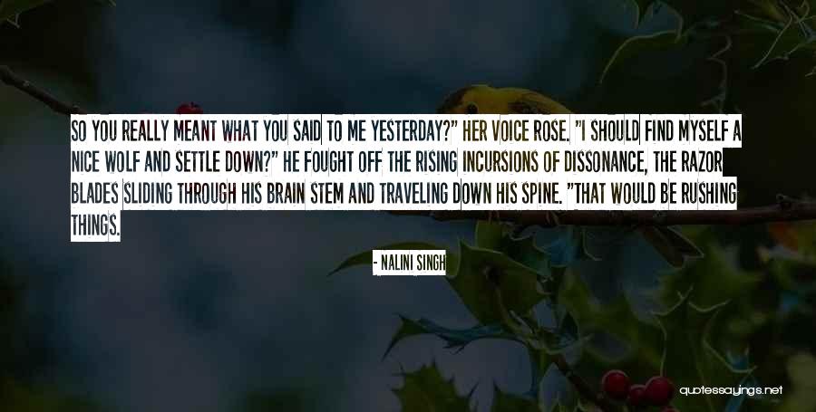 Van Gogh Irises Quotes By Nalini Singh Van Gogh Irises Quotes By Nalini Singh