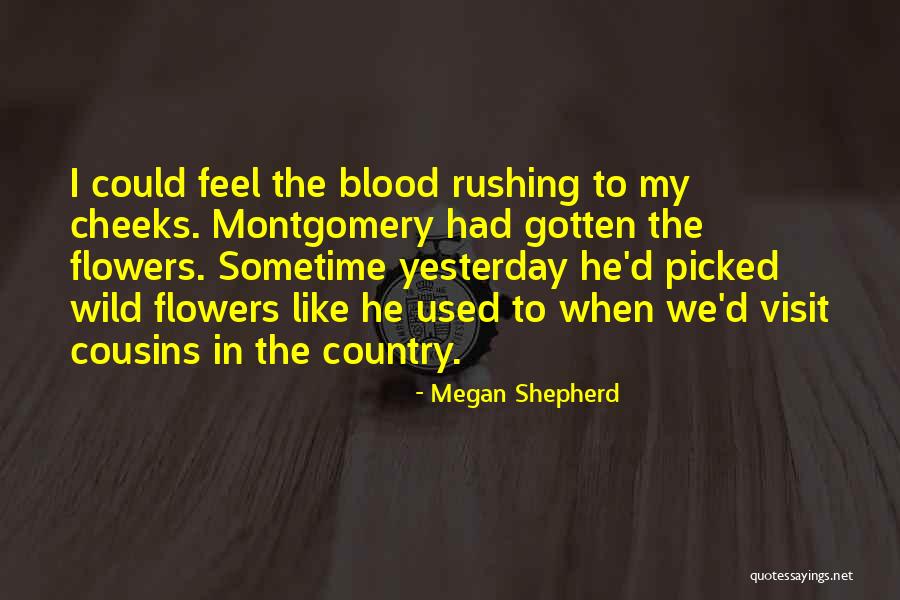 Van Grieken Tom Quotes By Megan Shepherd Van Grieken Tom Quotes By Megan Shepherd