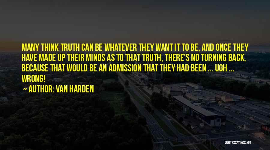 Van Harden Quotes 1026995