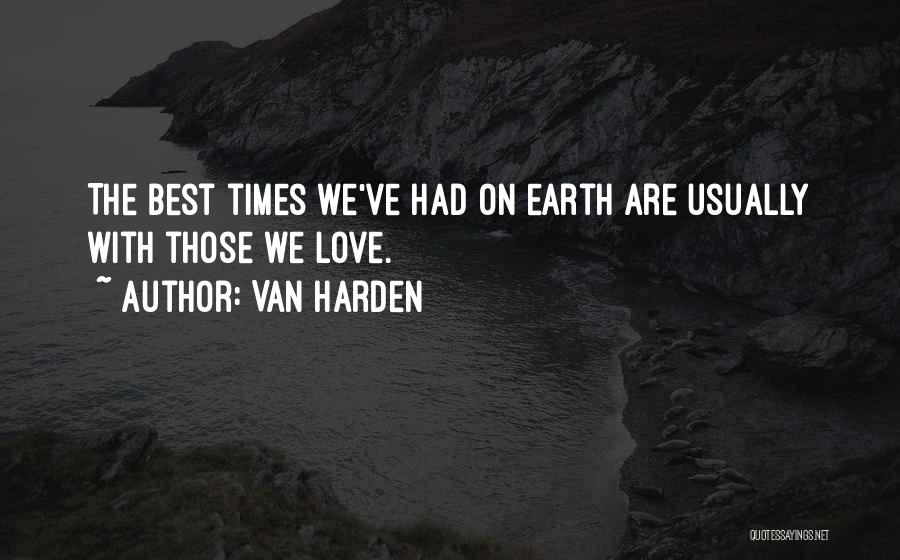 Van Harden Quotes 1448444