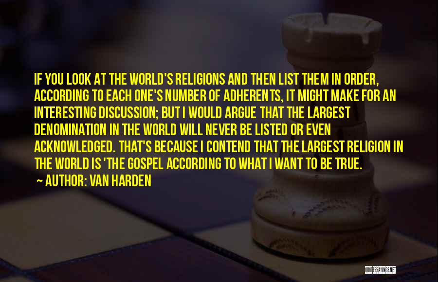 Van Harden Quotes 875117