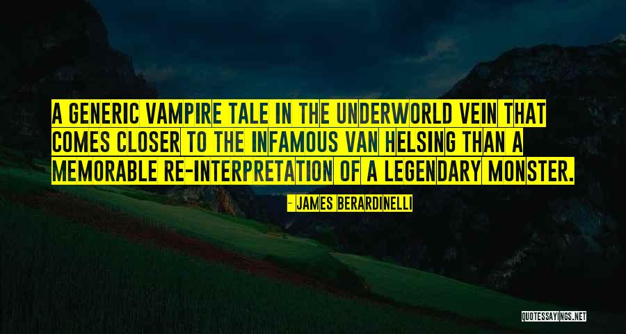 Van Helsing Best Quotes By James Berardinelli Van Helsing Best Quotes By James Berardinelli