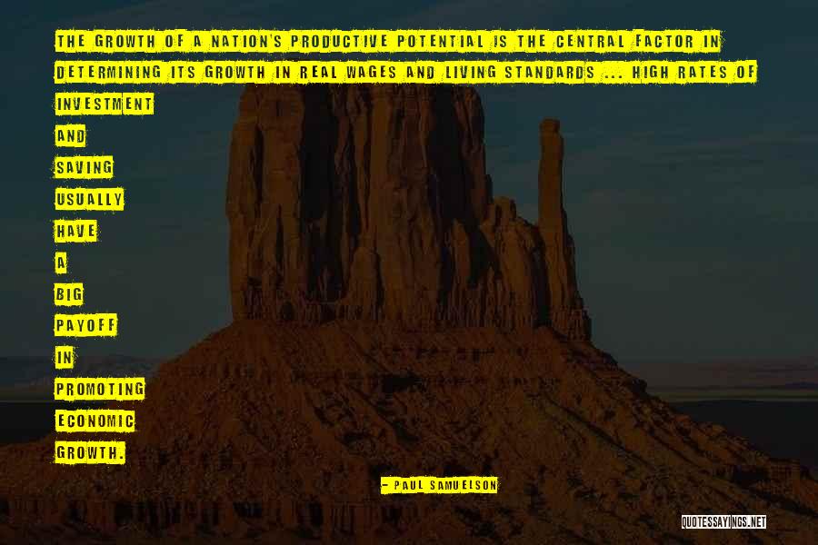 Van Herleidingstabel Quotes By Paul Samuelson Van Herleidingstabel Quotes By Paul Samuelson