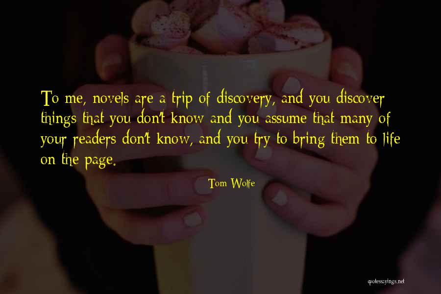 Van Herleidingstabel Quotes By Tom Wolfe Van Herleidingstabel Quotes By Tom Wolfe