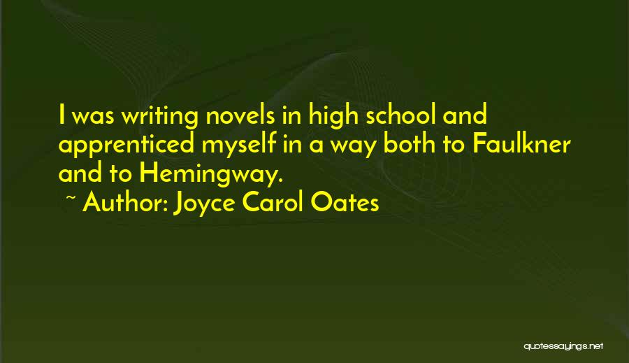 Van Houdt Medisch Quotes By Joyce Carol Oates