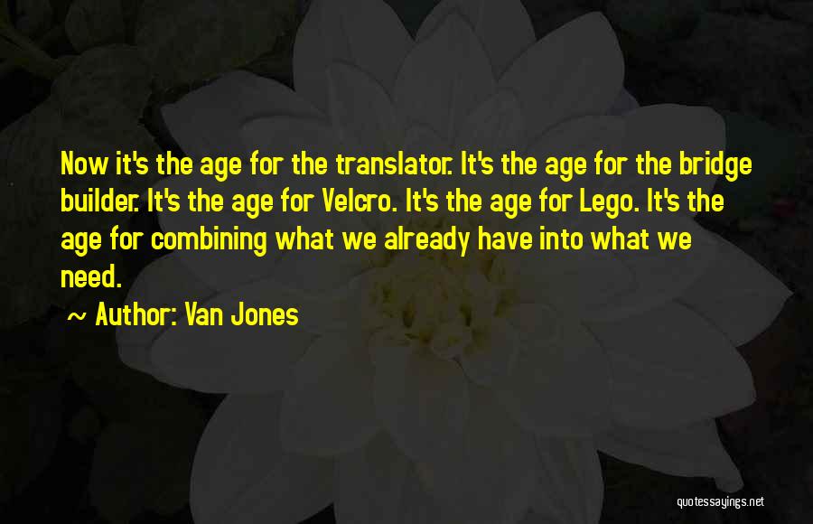 Van Jones Quotes 932606