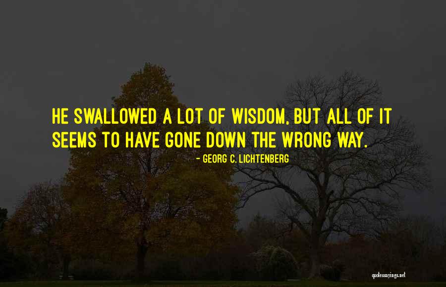 Van Leasing Quotes By Georg C. Lichtenberg Van Leasing Quotes By Georg C. Lichtenberg