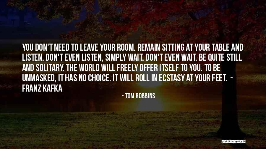Van Leuken Trap Quotes By Tom Robbins Van Leuken Trap Quotes By Tom Robbins