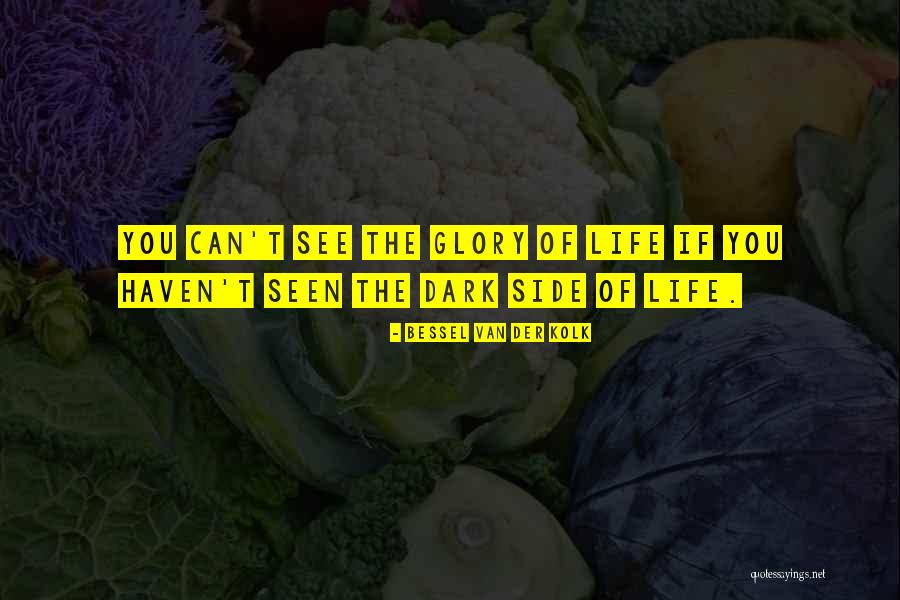 Van Life Quotes By Bessel Van Der Kolk
